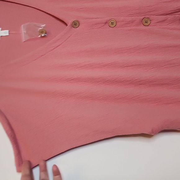 3X Dip brand NWT Button Front Jumper. E14 - Picture 2 of 11